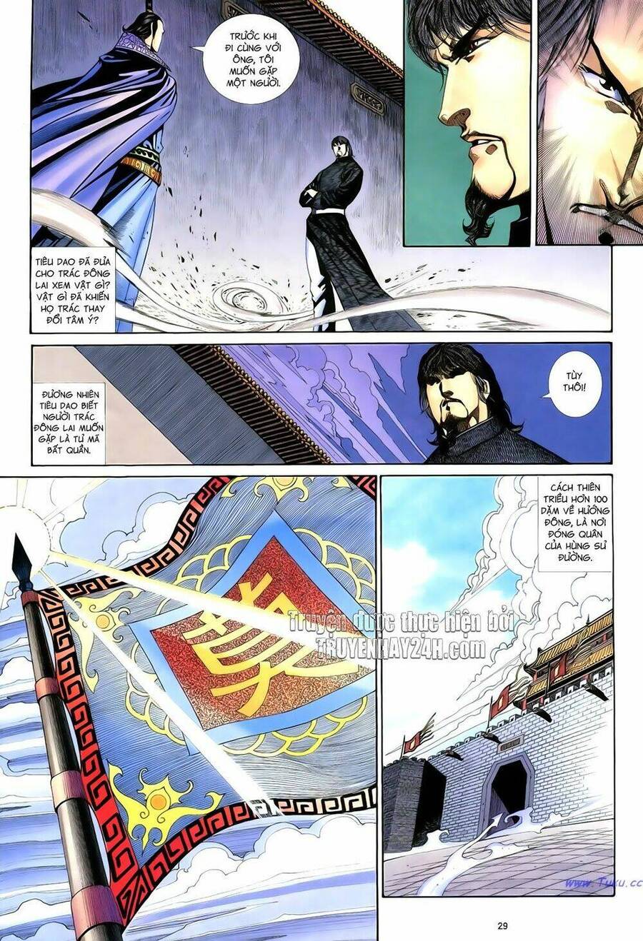 anh hùng vô lệ chapter 77 34