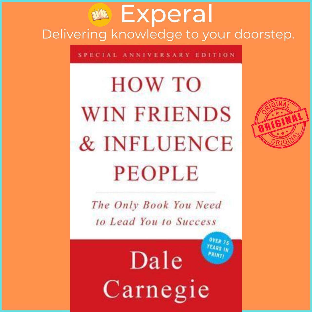 Sách - How to Win Friends and Influence People by Dale Carnegie (US edition, paperback)