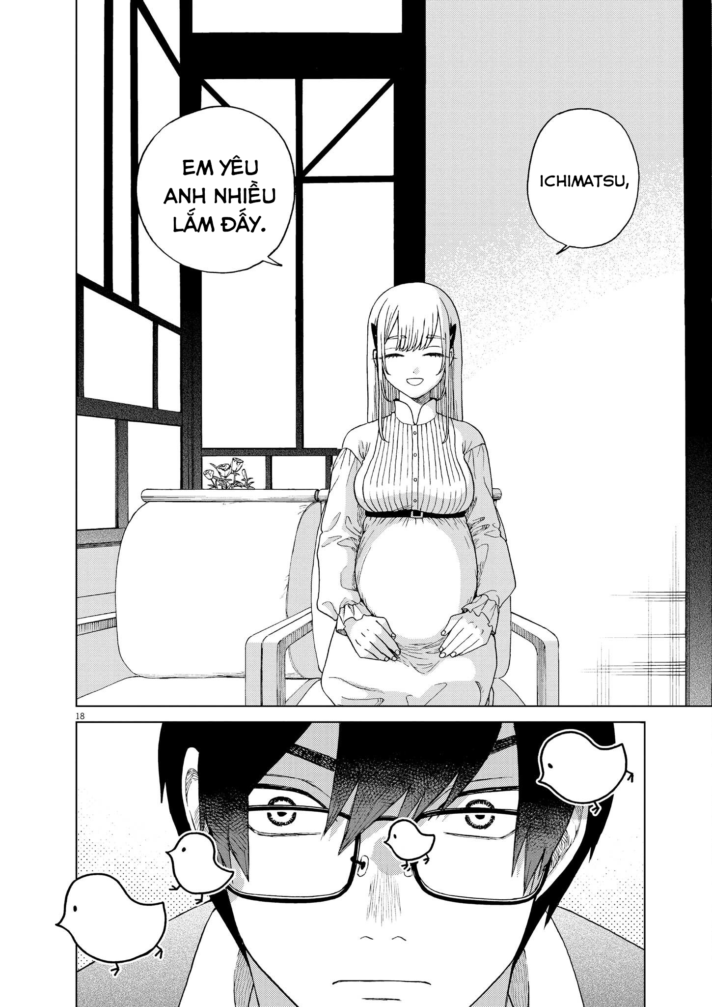 hãy cho em ''trung tình'' của anh chapter 50 19