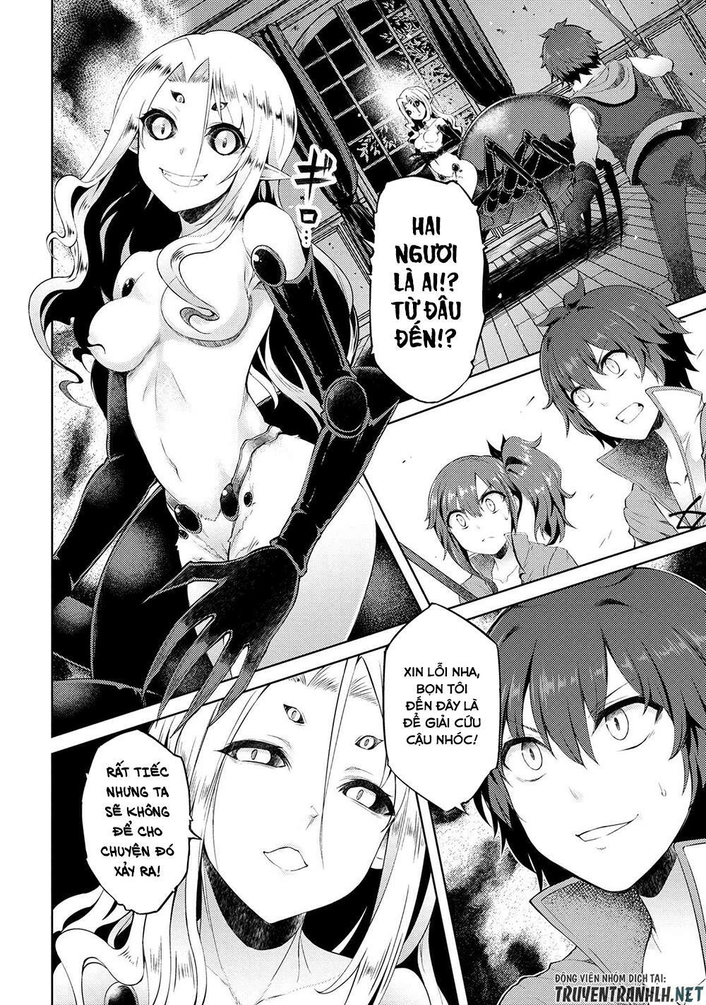 ngôi nhà của tôi đã bị đốt cháy, thế thì tại sao tôi không dùng hết số tiền còn lại để mua nô lệ dark elf? chapter 9 17