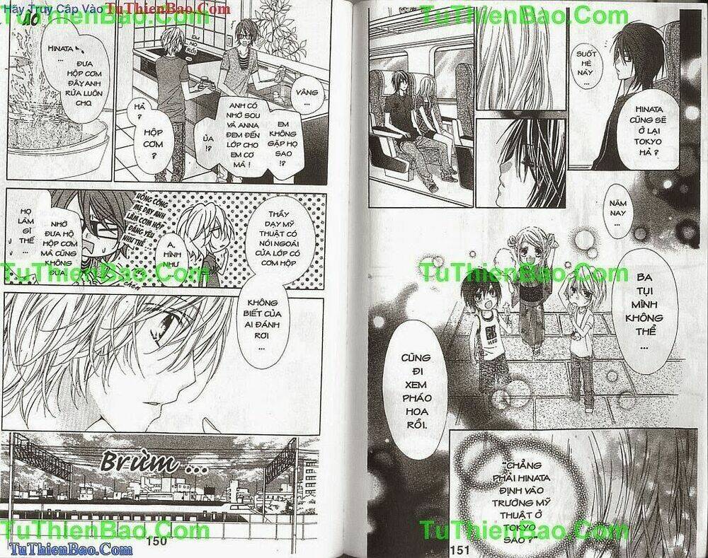 bầu trời sao đêm chapter 3 77