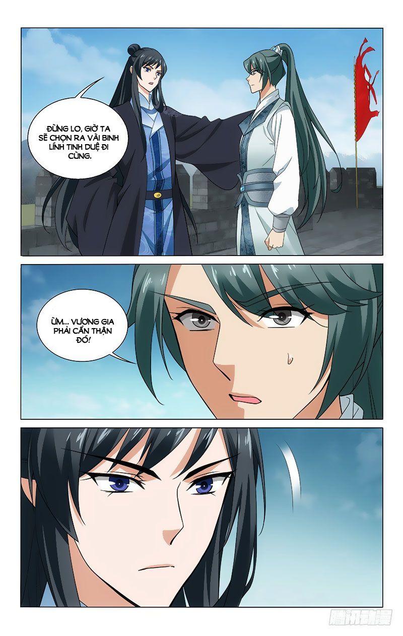 vương gia! không nên a! chapter 284 8