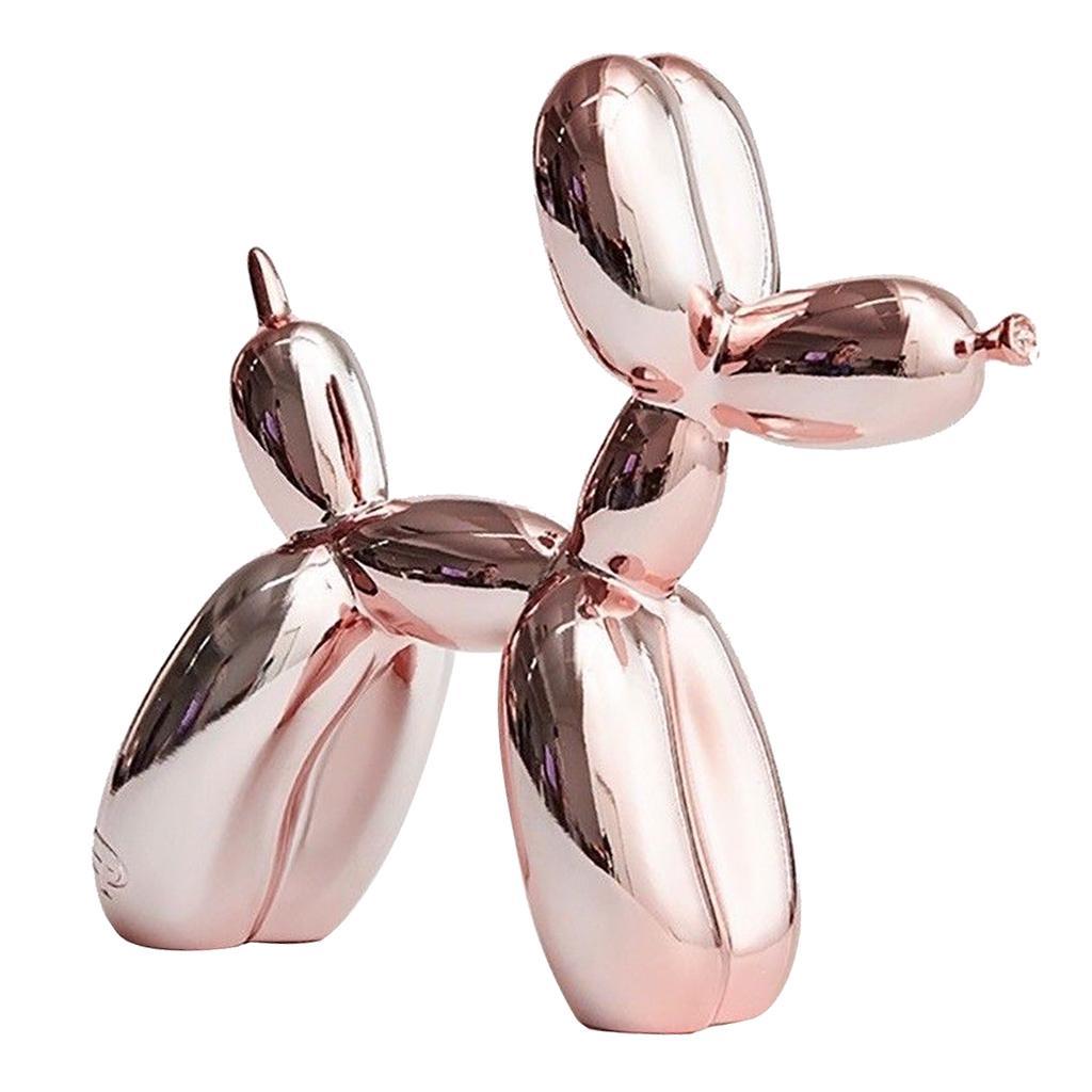 4 Pack Decorative Balloon Dog Ornament Balloon Dog Sculpture Balloon Animal