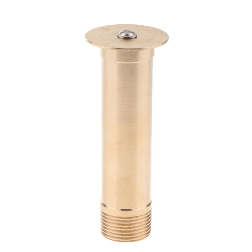 3/4 '' Outer Thread Mushroom 1/2 '' Inner