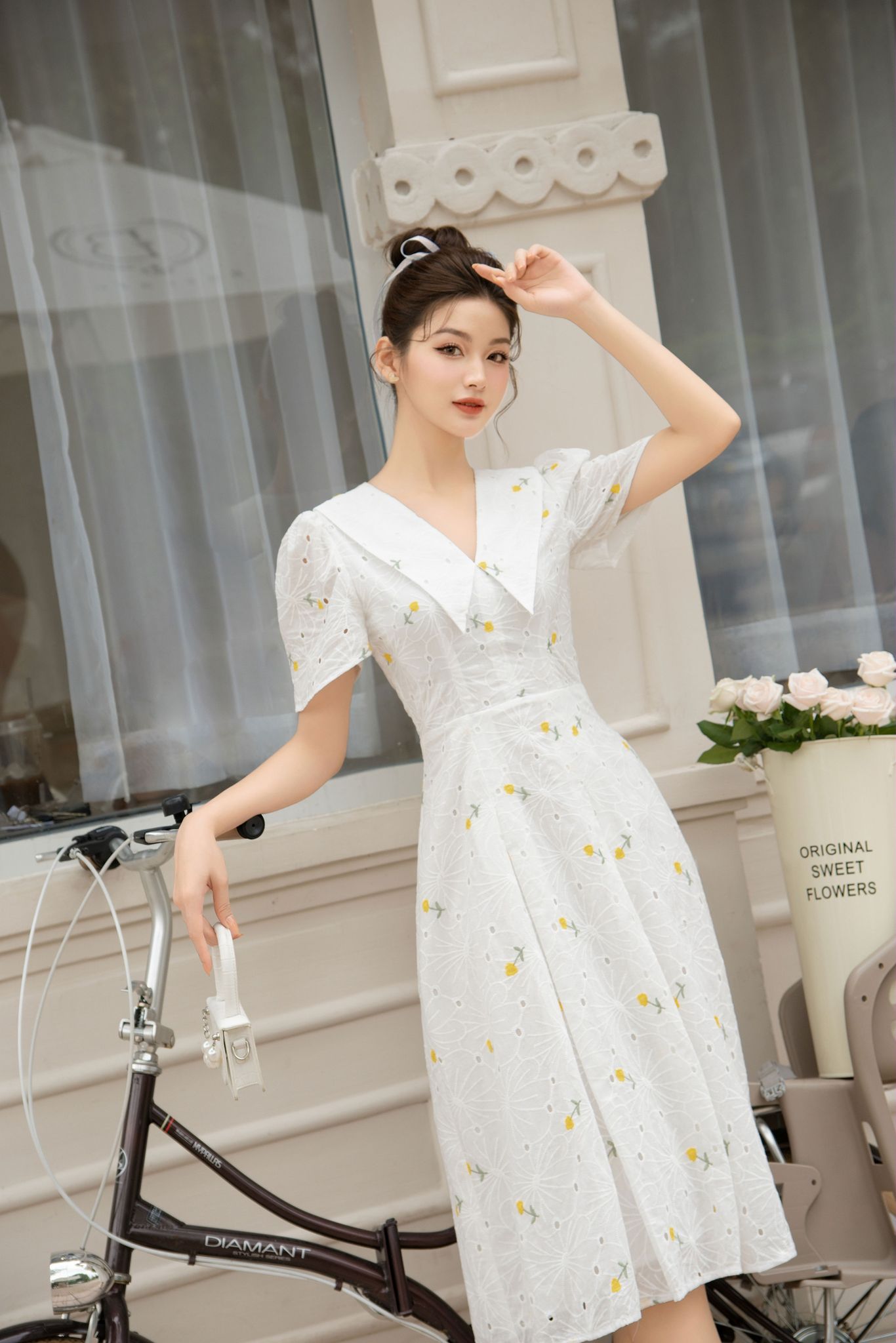 OLV - Đầm hoa Aster Dress