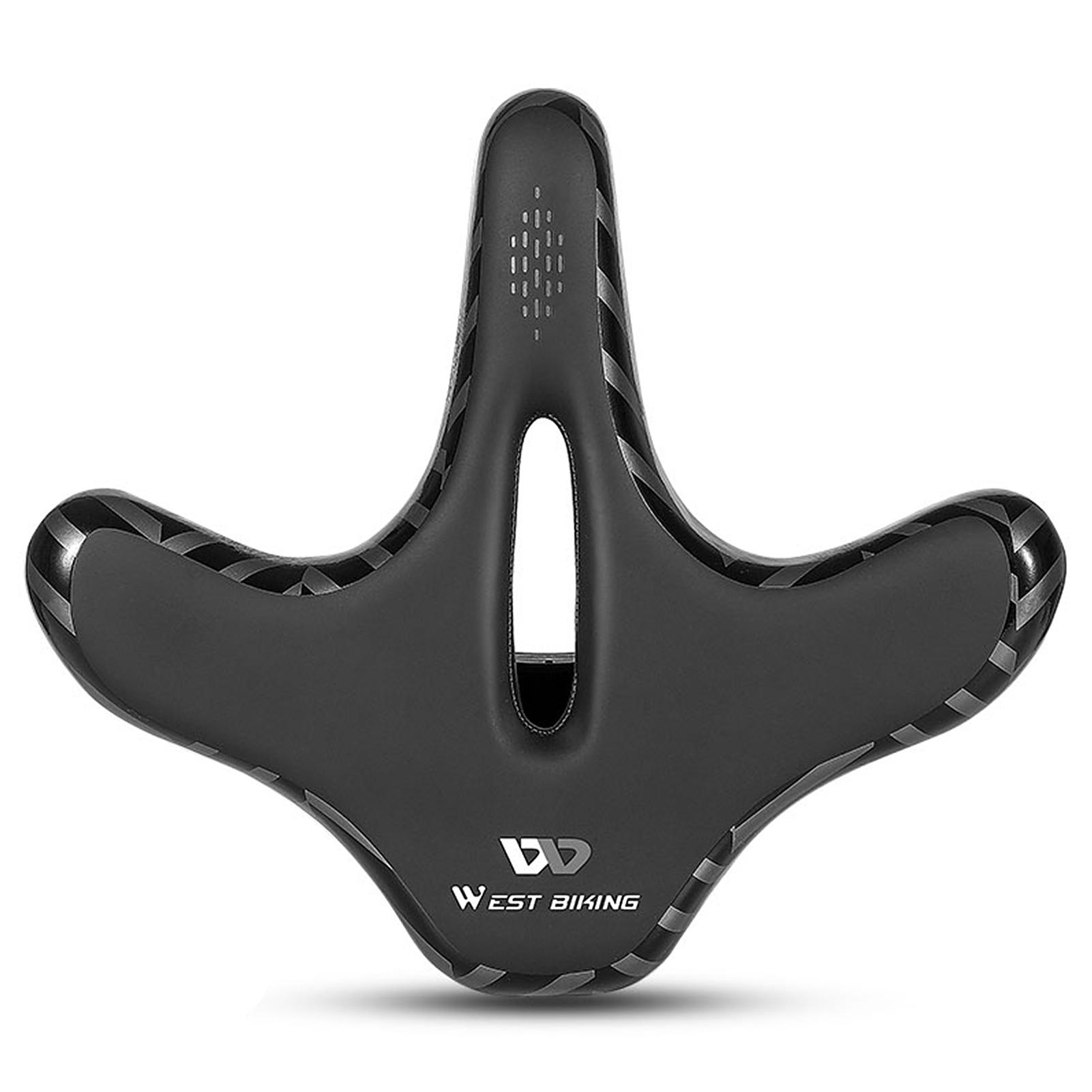 Yên xe đạp leo núi WEST BIKING không thấm nước, rộng rãi
