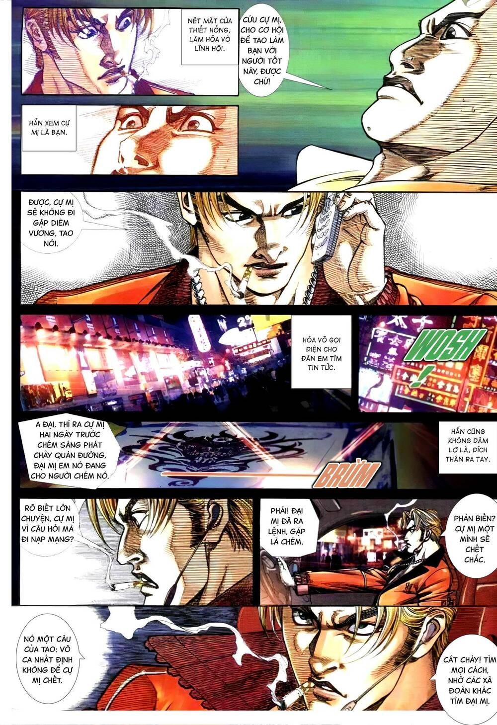hỏa vũ diệu dương chapter 297.2 15