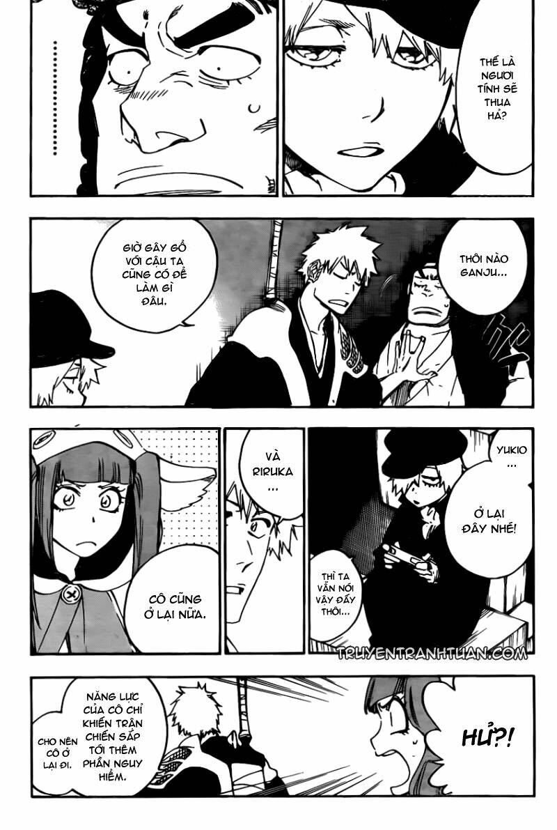 thần chết ichigo chapter 627 4