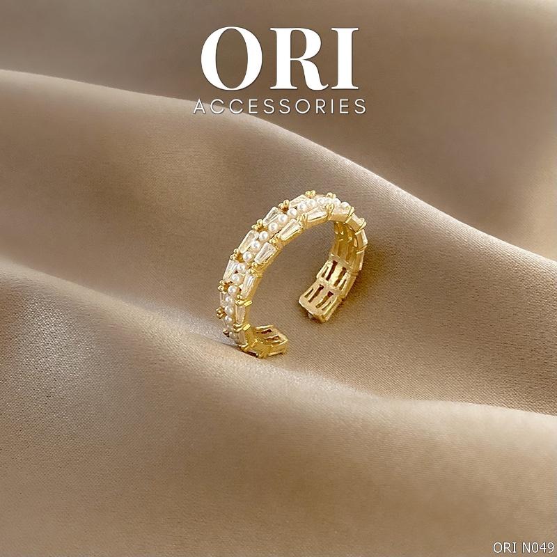 Nhẫn nữ Freesize pha lê Oriana thời trang độc đáo ORI ACCESSORIES N049