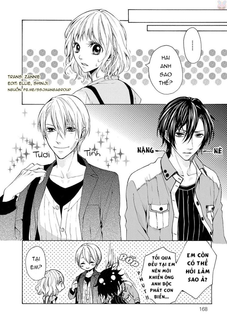 mục tiêu của tôi là người anh yêu tương cà! chapter 7 8