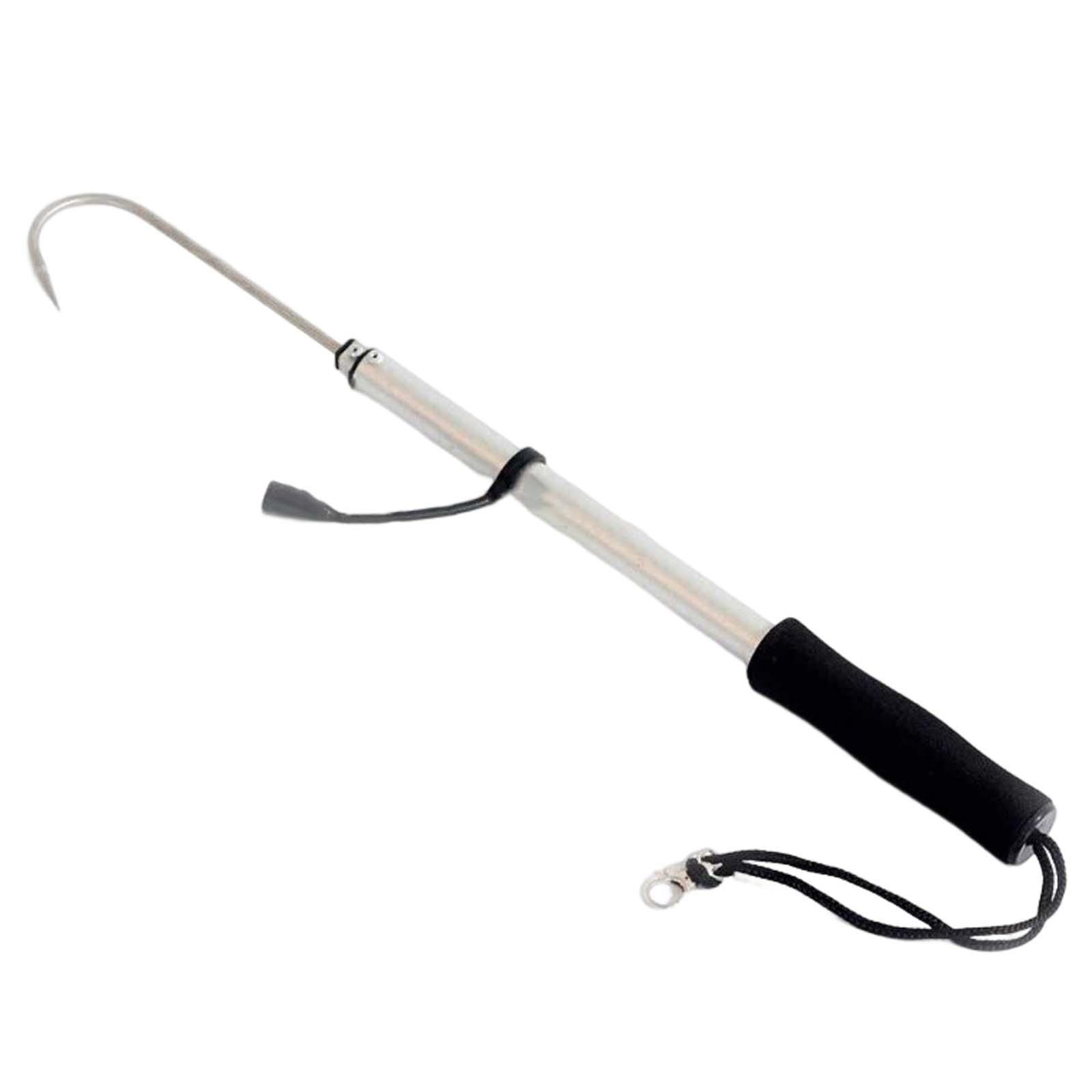 Fishing Gaff Fish Grip Freshwater Portable Lip Grabber with Spear Hook Sturdy Lightweight Boat Fishing Durable Fish Lip Gripper Fish Gripper