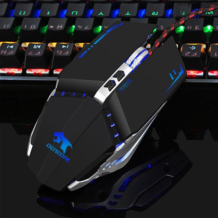 Combo bàn phím LED giả cơ G21 và chuột chơi Game T06 + Tặng kèm lót chuột