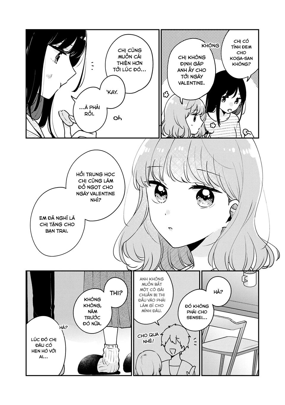 it's not meguro-san's first time chapter 41 9