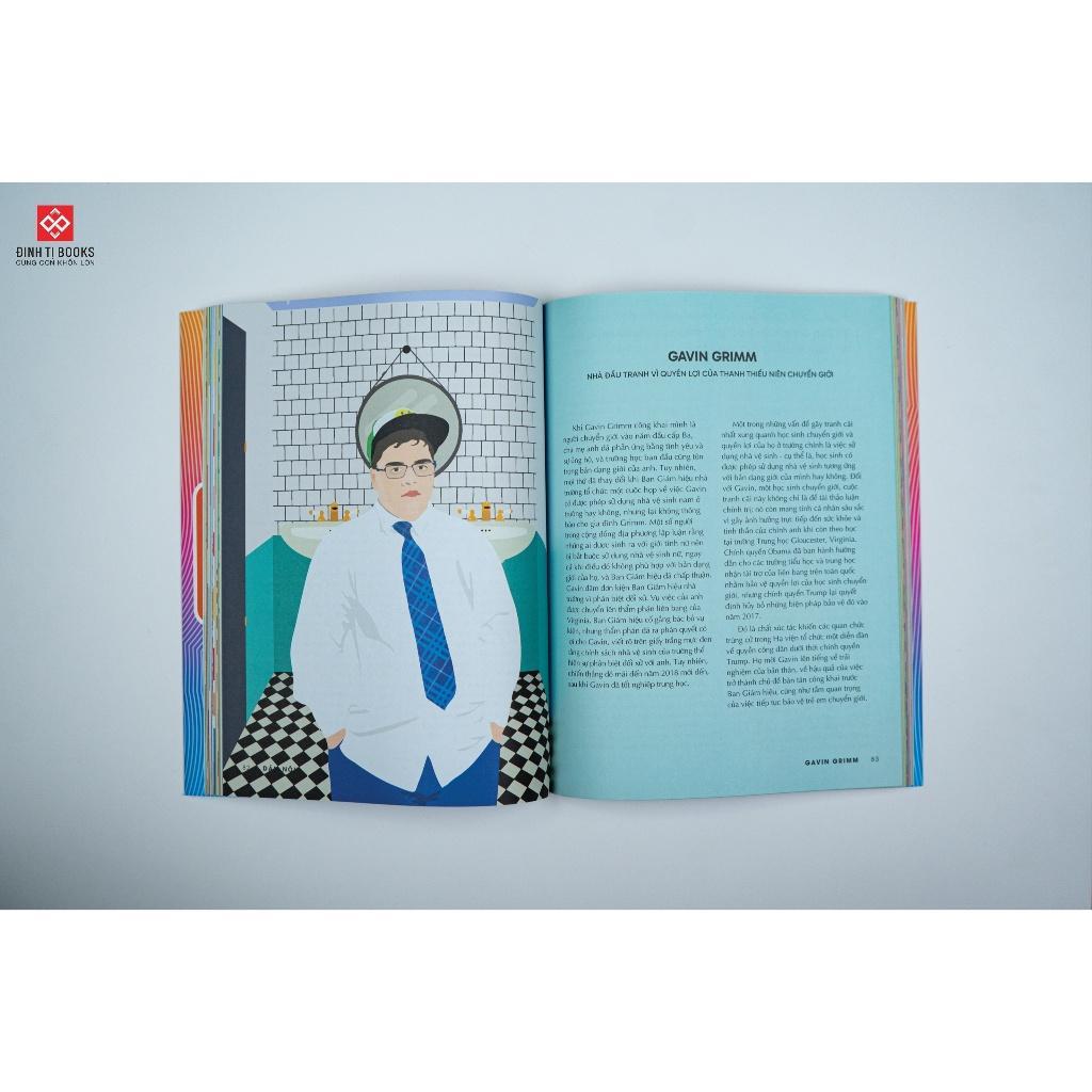 Sách - Dám nói - Đinh Tị Books - ảnh 8