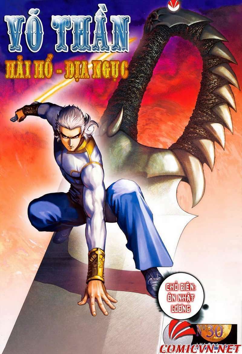 võ thần hải hổ - địa ngục chapter 30 1