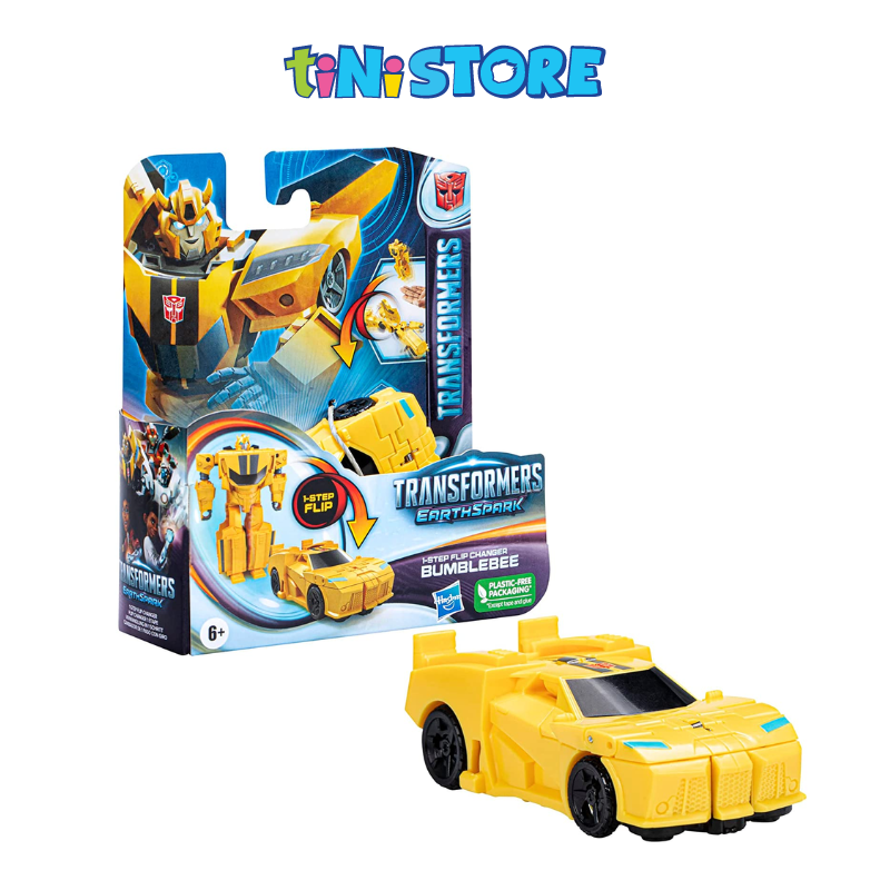 Bộ đồ chơi robot chiến binh biến hình Terran 1 Step Flip Bumblebee Transformers