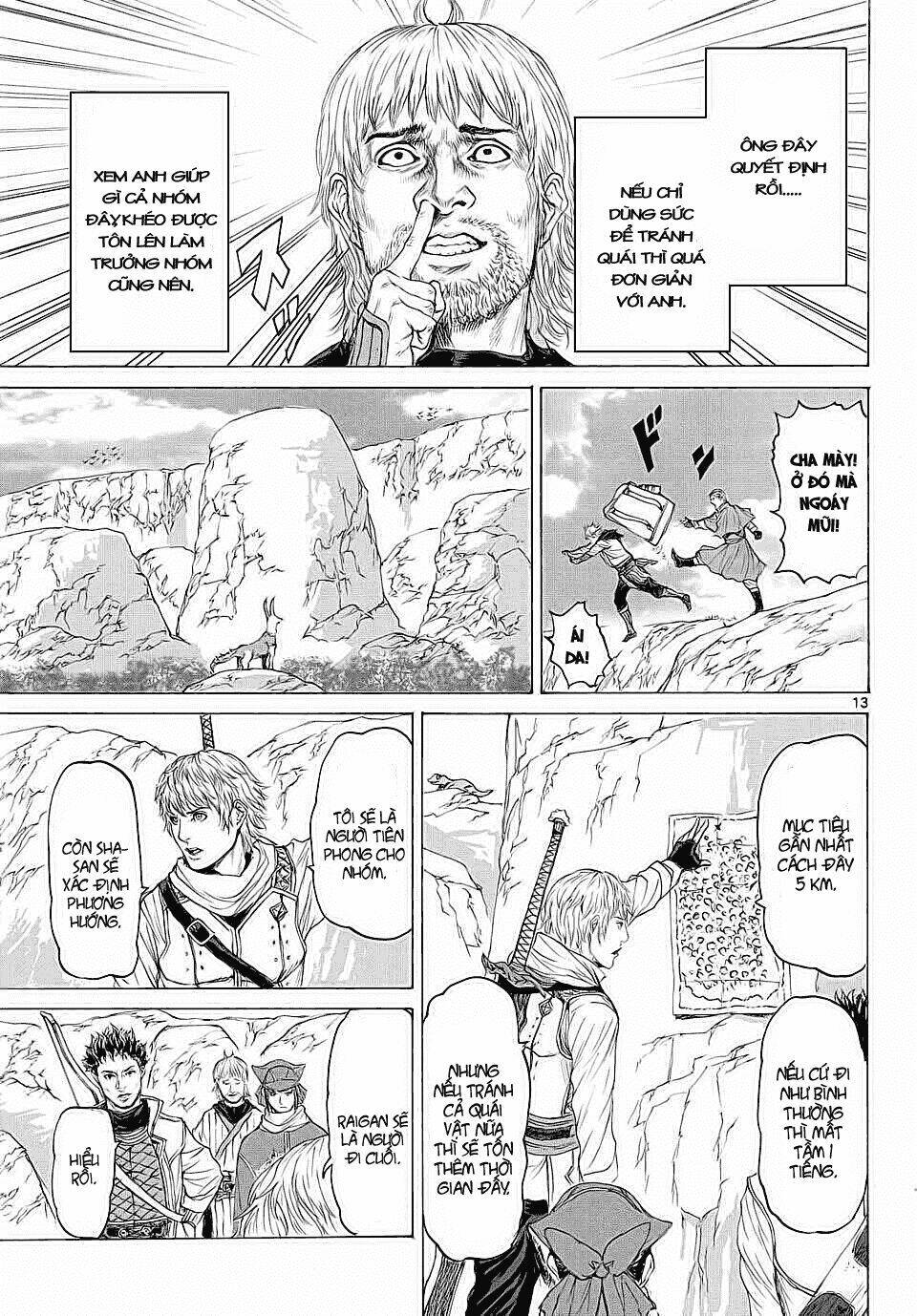 monster x monster chapter 12 13