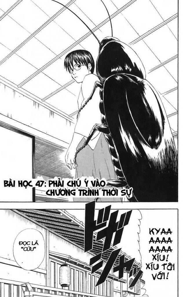 gintama - linh hồn bạc chapter 47 3