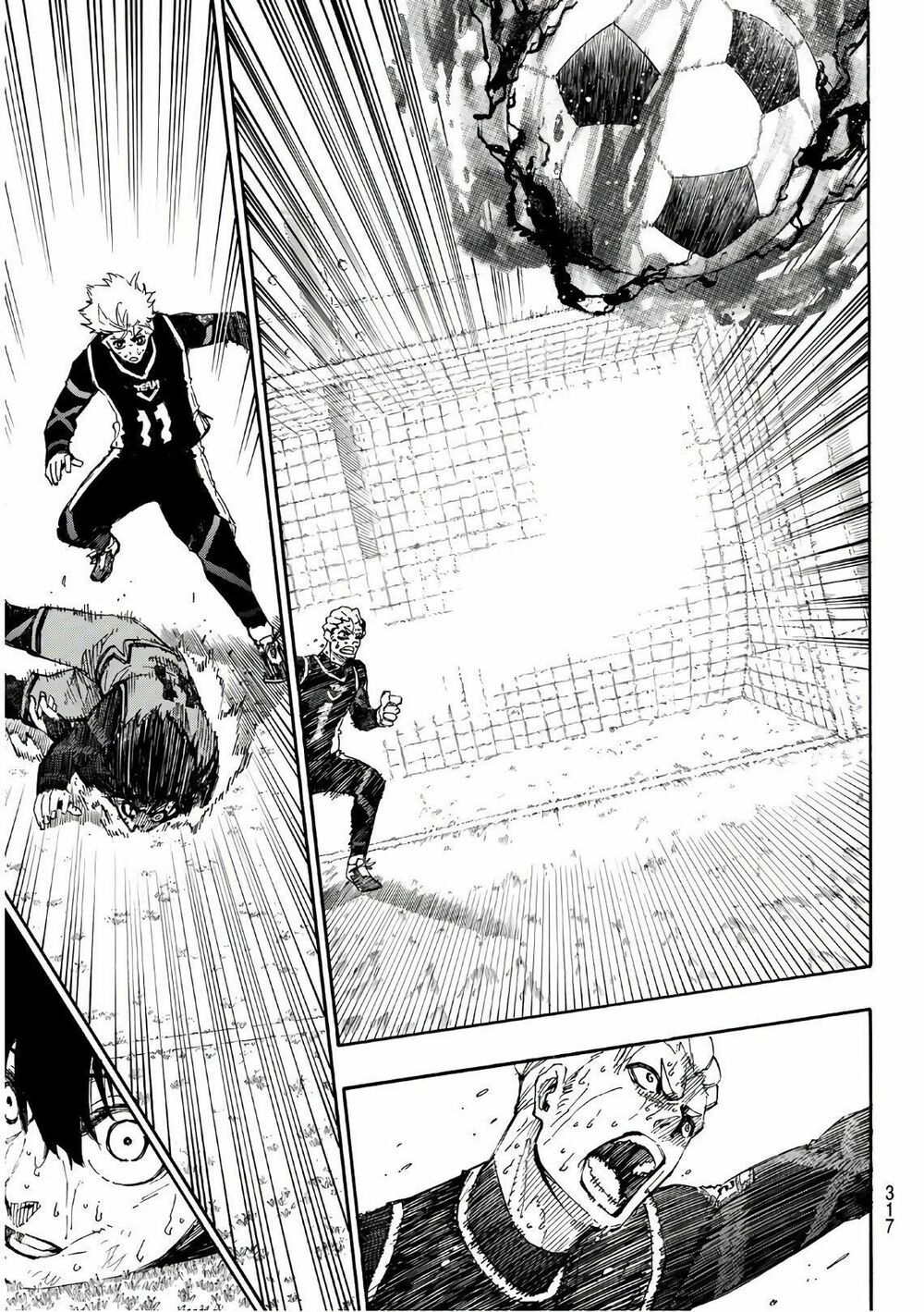 tiền đạo số 1 chapter 37 11