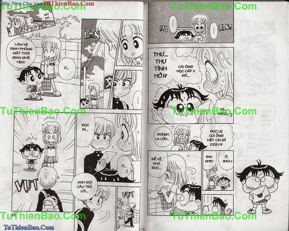 nhóc miko chapter 12 14