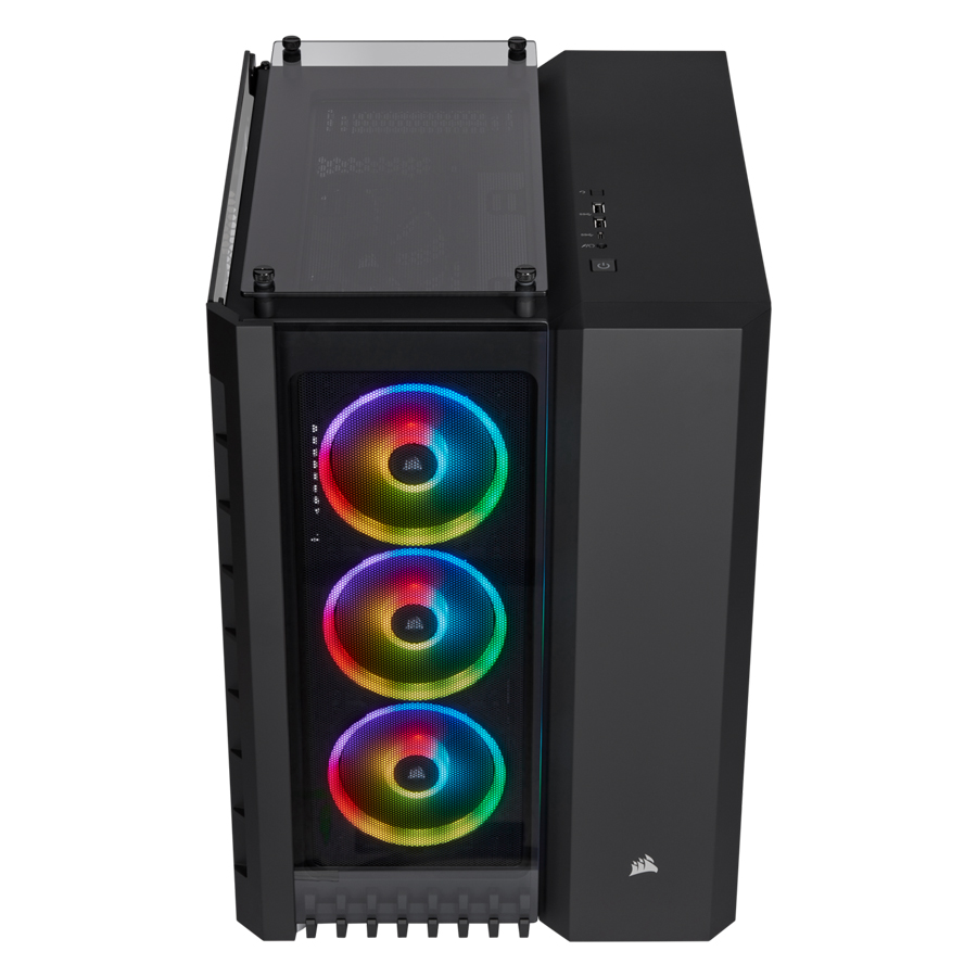 Vỏ máy tính Corsair 680X RGB TG Black CC-9011168-WW - Hàng chính hãng