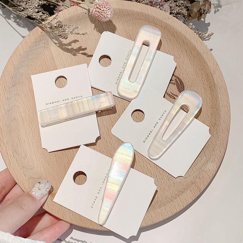 Kẹp Tóc Nữ Nhiều Màu Sắc Xinh Xắn