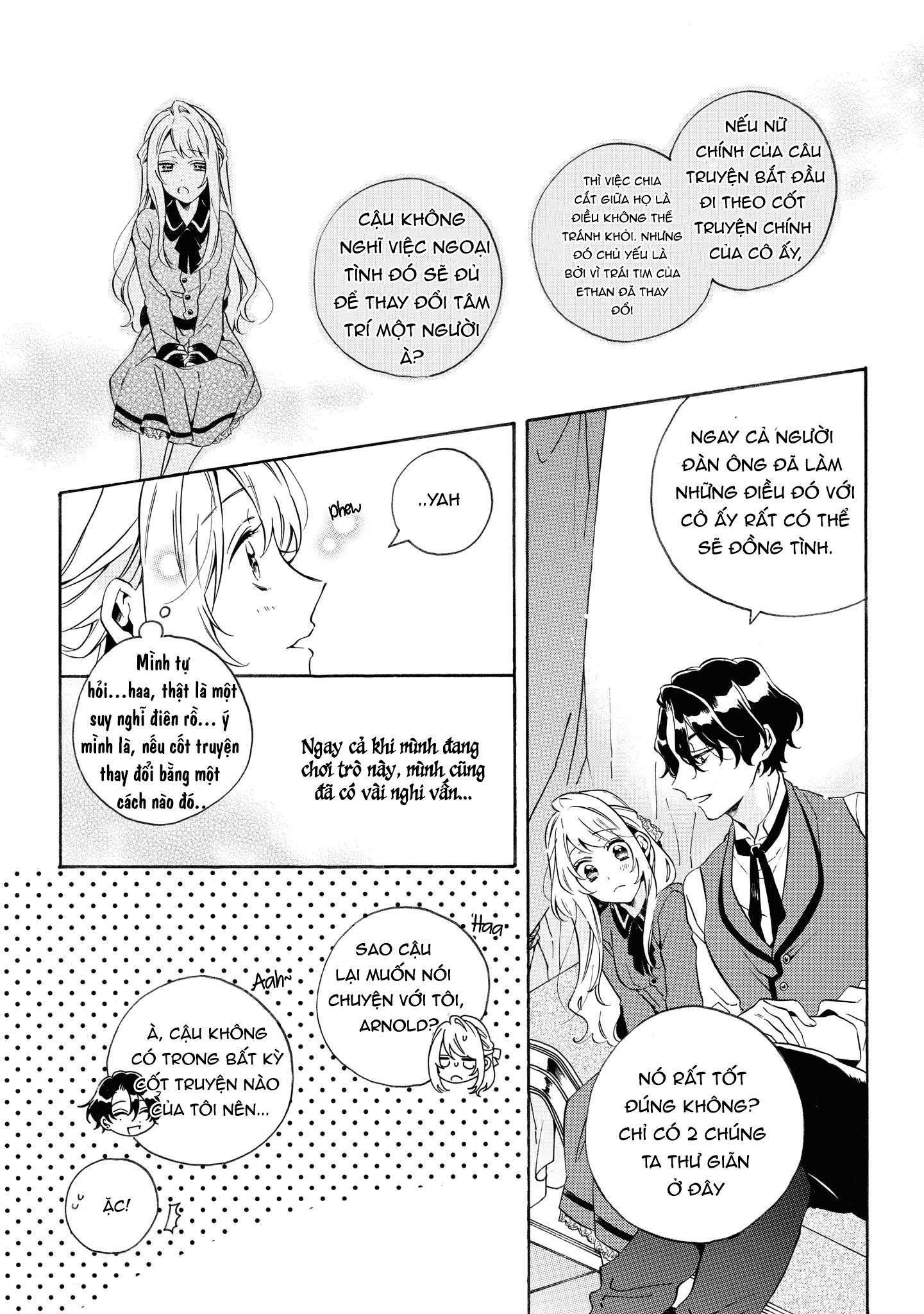 các cô nàng tiểu thư không thể cưỡng lại anh chồng mê người của mình chapter 3.1 10