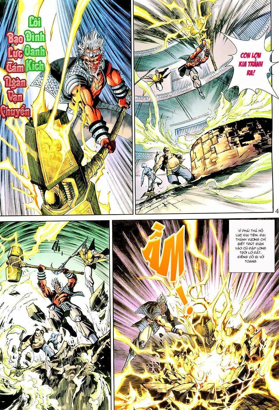 thánh vương chapter 151 4