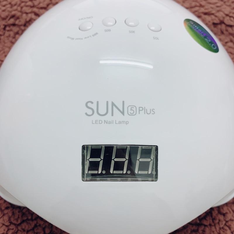 máy hơ gel, máy hơ móng sun5 plus giá rẻ