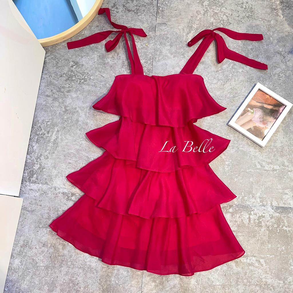 Đầm Ngắn Đi Chơi LABELLE Nhiều Màu DCTK33