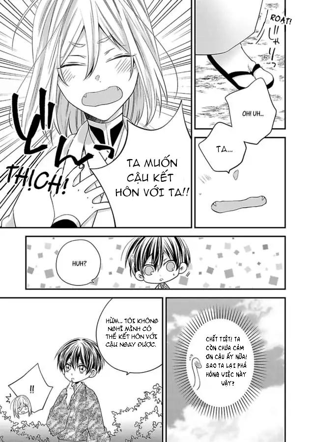 bị theo đuổi bởi quái vật và thần rắn chapter 3 25