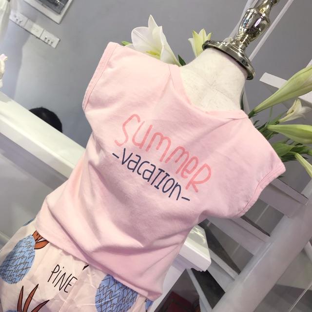 Áo ba lỗ Summer dành cho bé