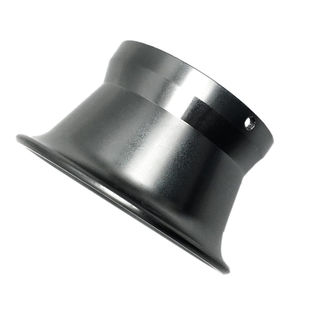 Gray 55mm Aluminium Alloy Motorcycle Air Filter Cup Carburetor Repair