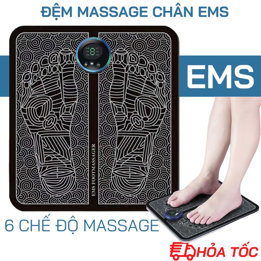 Thảm Massage Chân Giúp Lưu Thông Khí Huyết, Giảm Đau Mỏi Chân, Máy Massage Chân Xung Điện