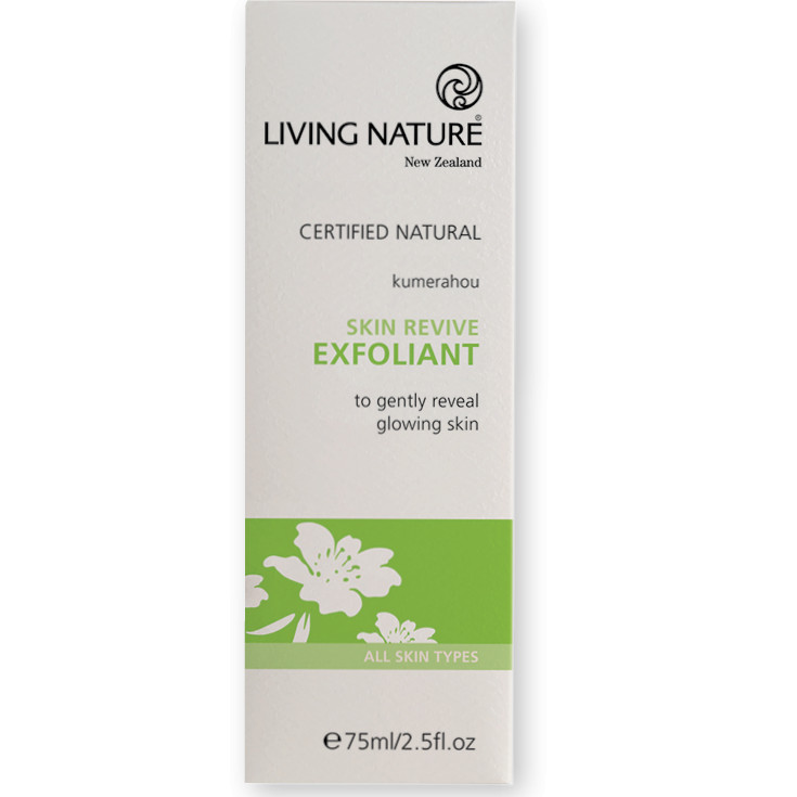 Kem Tẩy Tế Bào Chết Living Nature Skin Revive Exfoliant 75ml