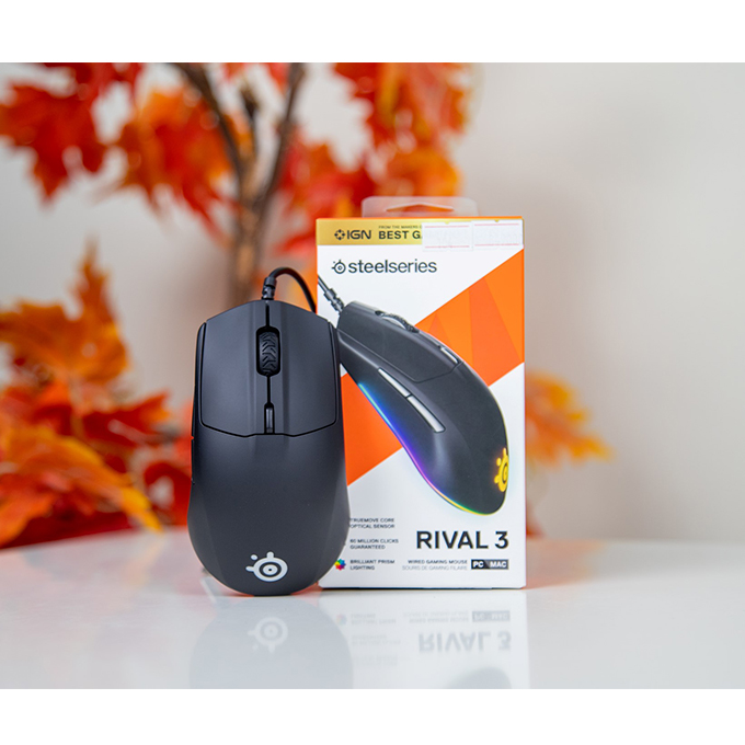 Chuột Steelseries Rival 3, Hàng chính hãng.