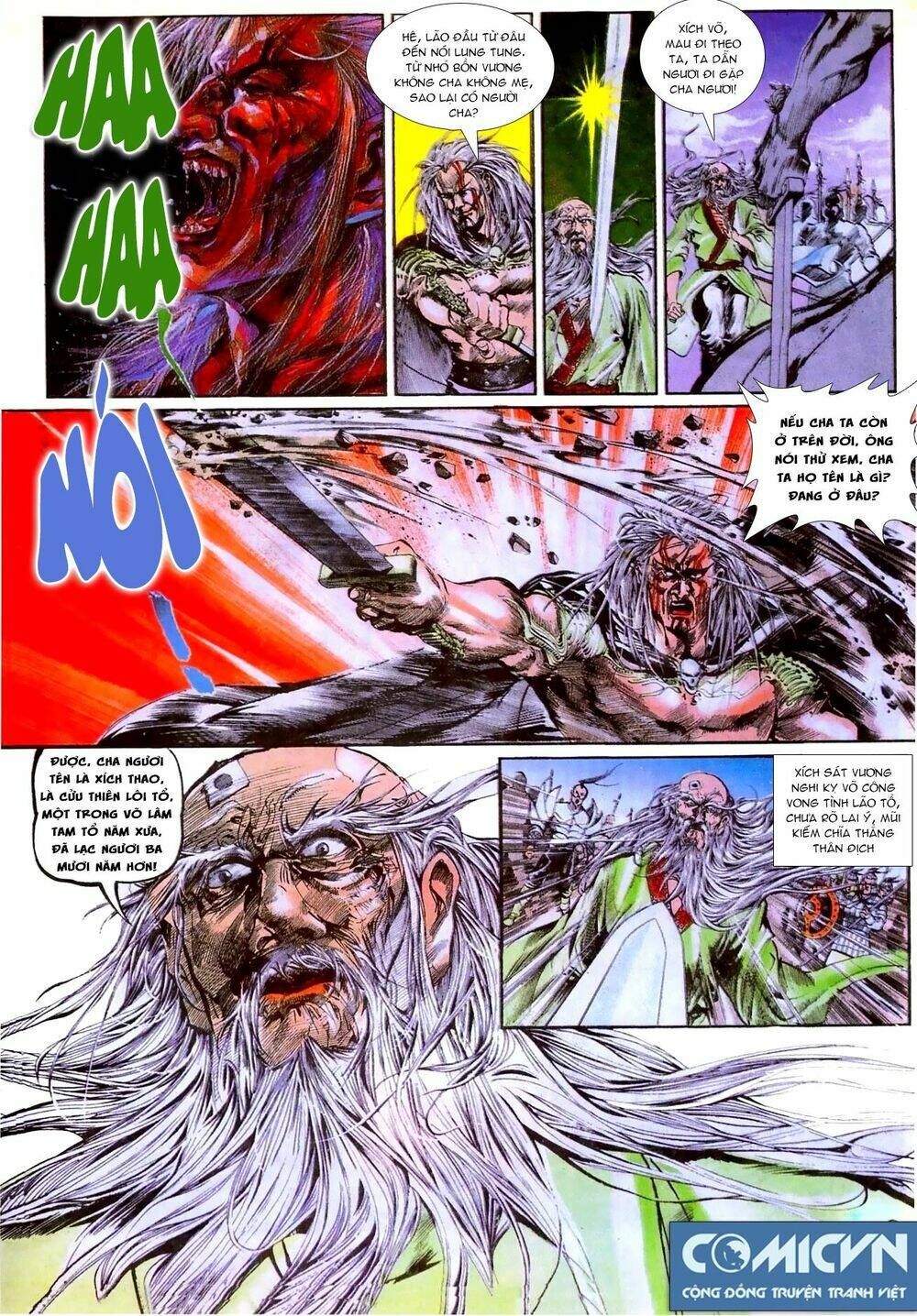 thiết tướng tung hoành (cựu tác) chapter 20 3