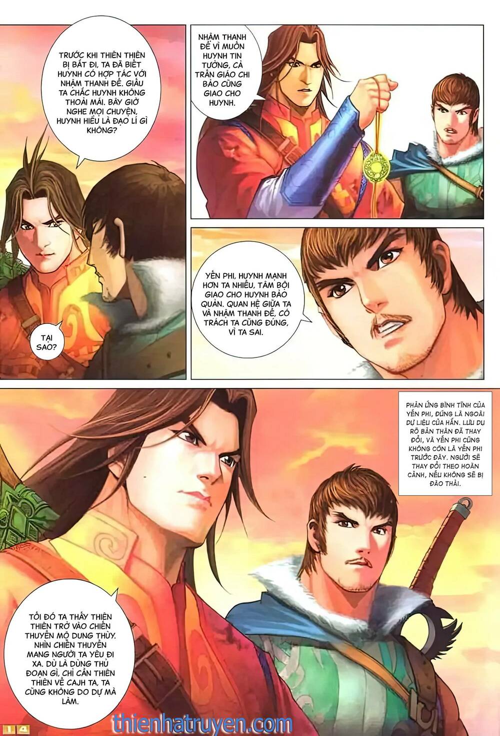 biên hoang truyền thuyết chapter 88 15