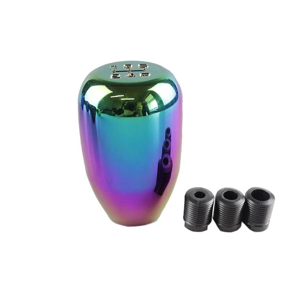 Tay Nắm Gạt Cần Số 5 / 6 Tốc Độ Bằng Nhôm Thông Dụng Cho Xe Hơi