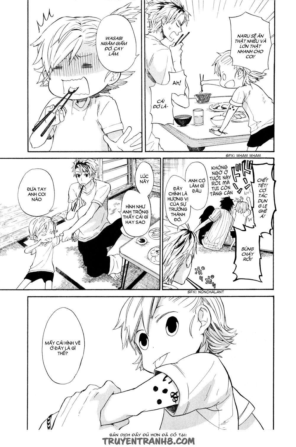 barakamon chapter 20 6