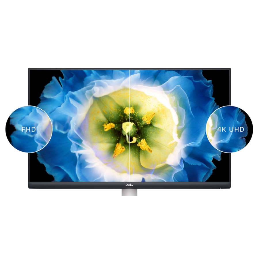 Màn Hình Dell S2721QS 27 inch 4K IPS 60Hz - Hàng Chính Hãng