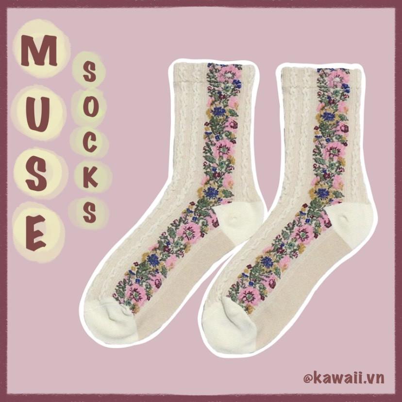 MUSE SOCKS | Vớ nàng thơ