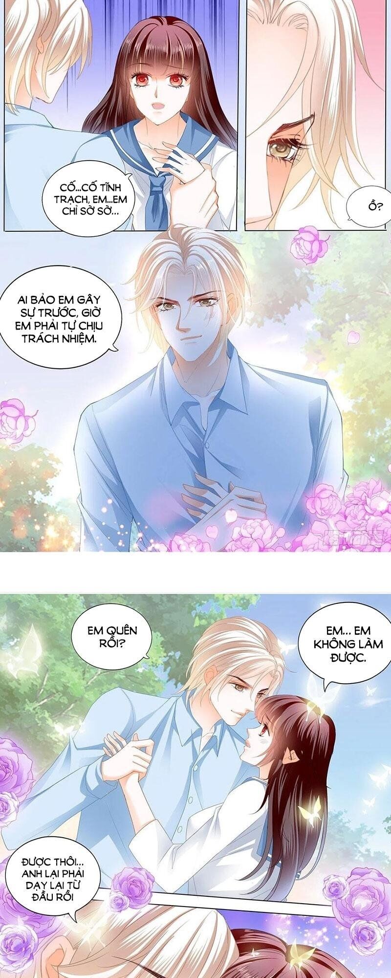 thiểm hôn kiều thê chapter 273 8