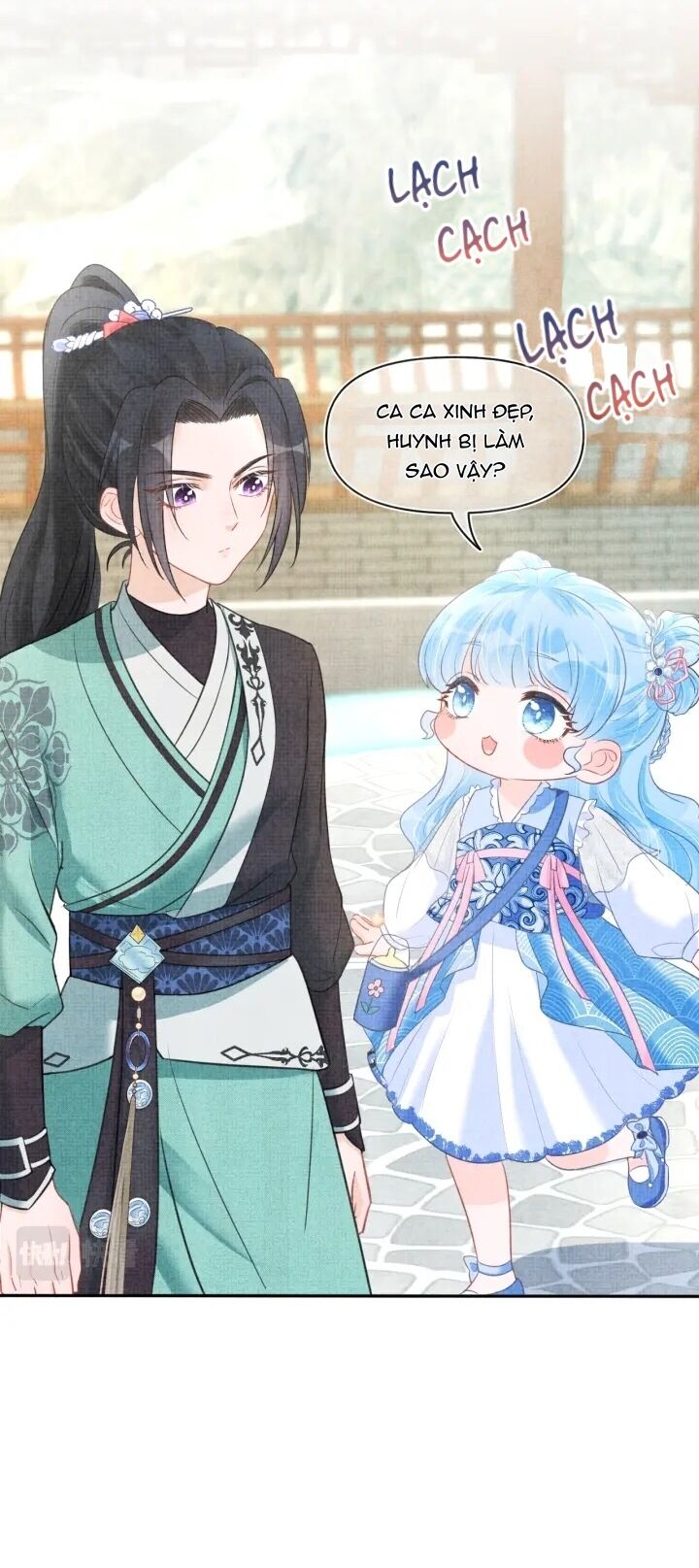 nhóc con giao nhân ba tuổi rồi chapter 3 40