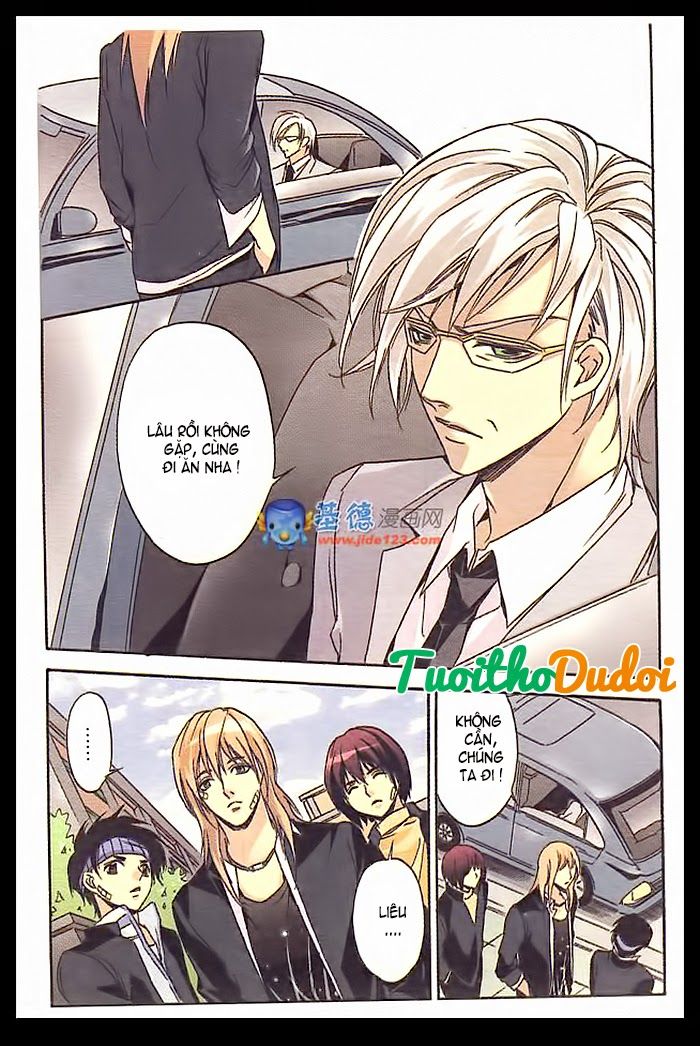 lớp trưởng đại nhân chapter 15 13