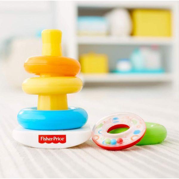 Tháp xếp chồng lúc lắc  FISHER PRICE