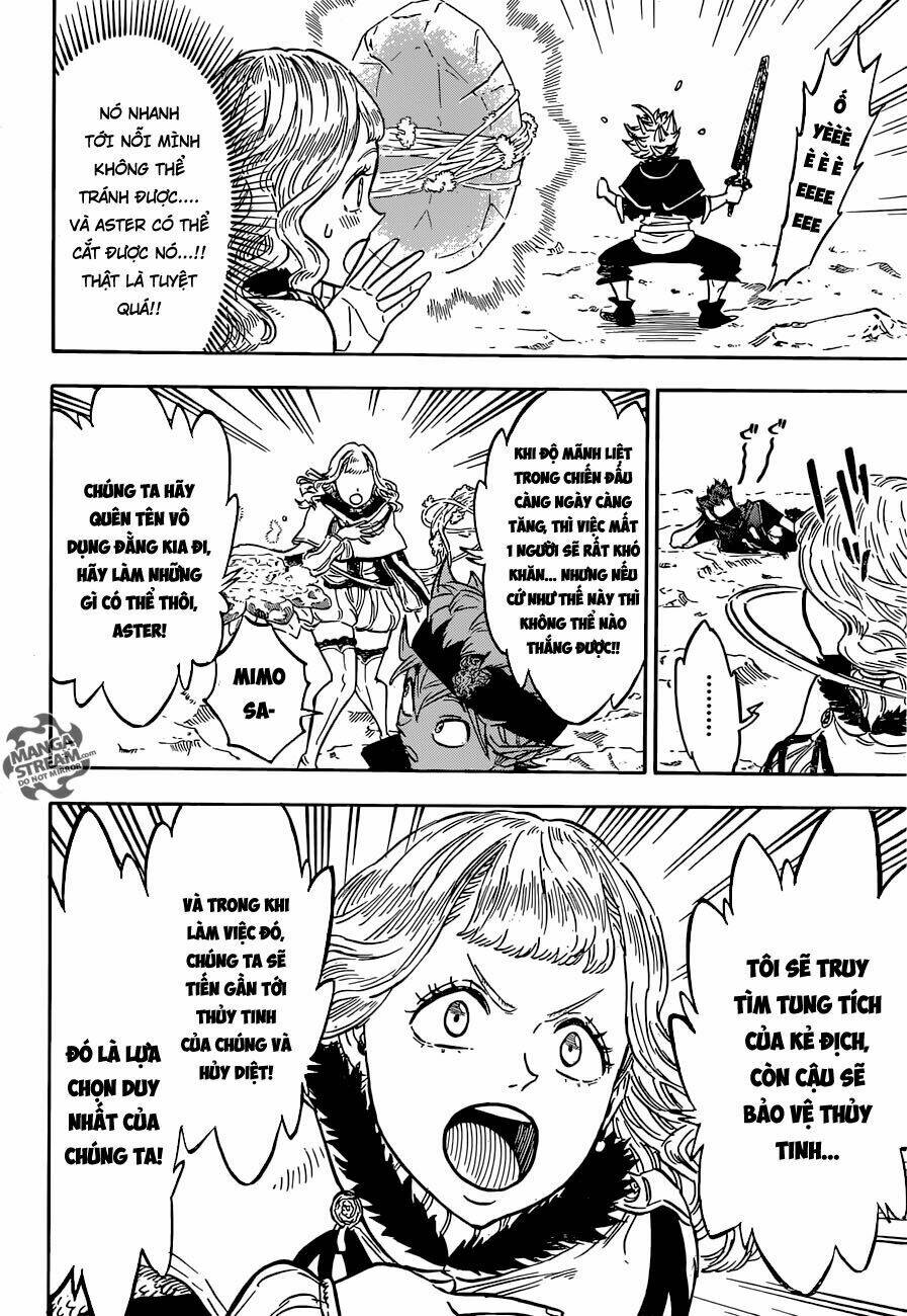 black clover - pháp sư không phép thuật chapter 114 8