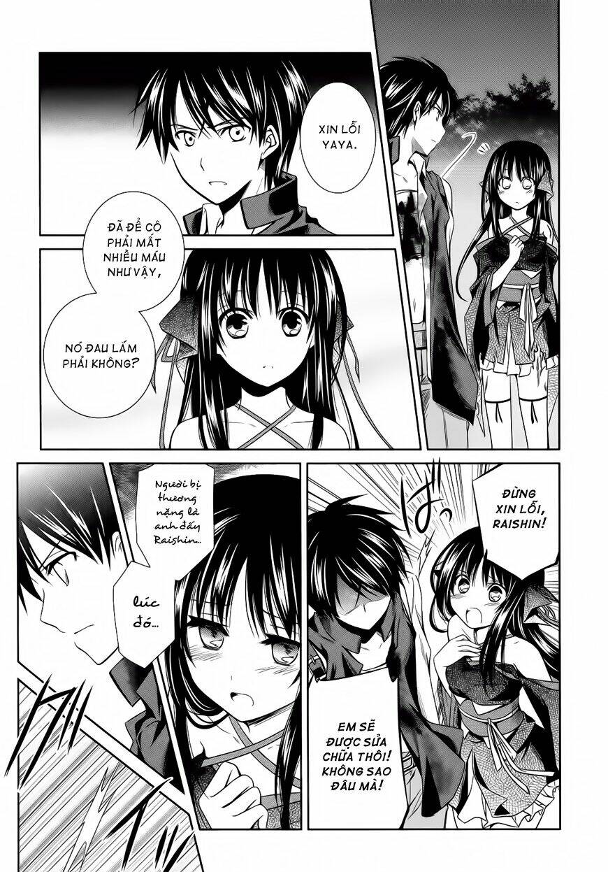 kikou shoujo wa kizutsukanai chapter 14 30
