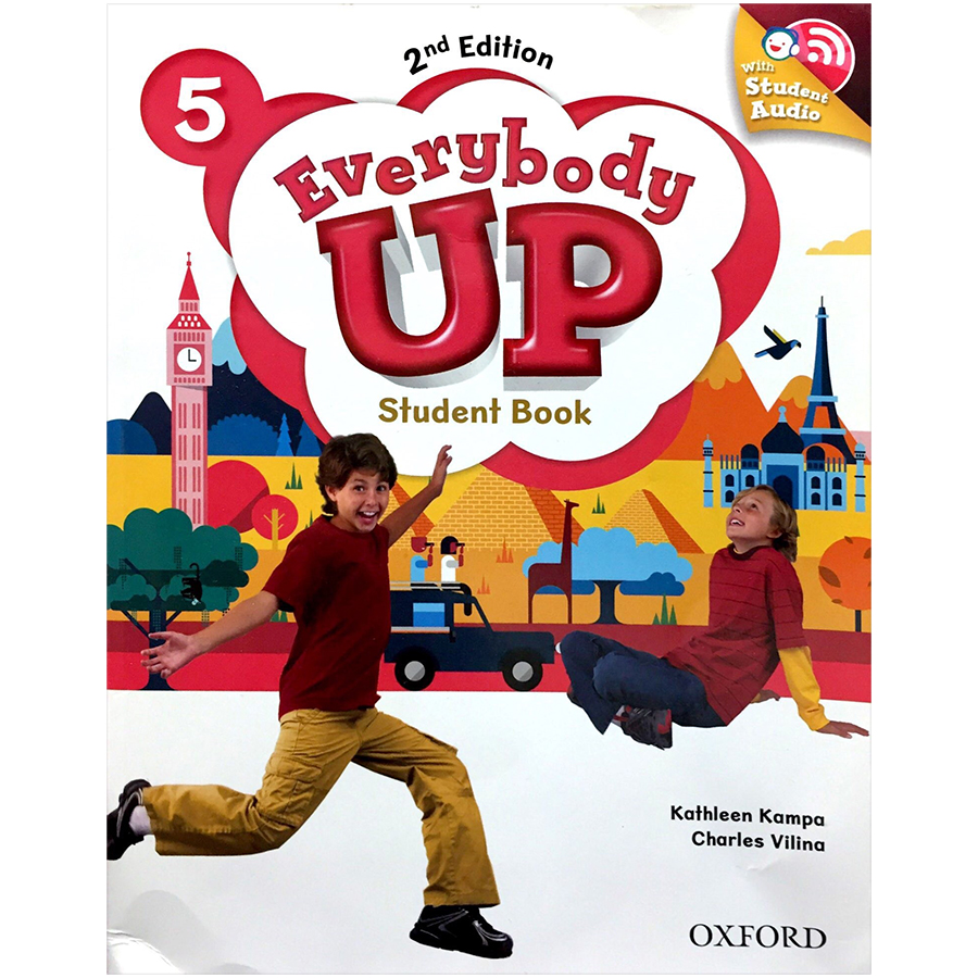 Everybody Up 2E 5: Student Book With Cd Pack