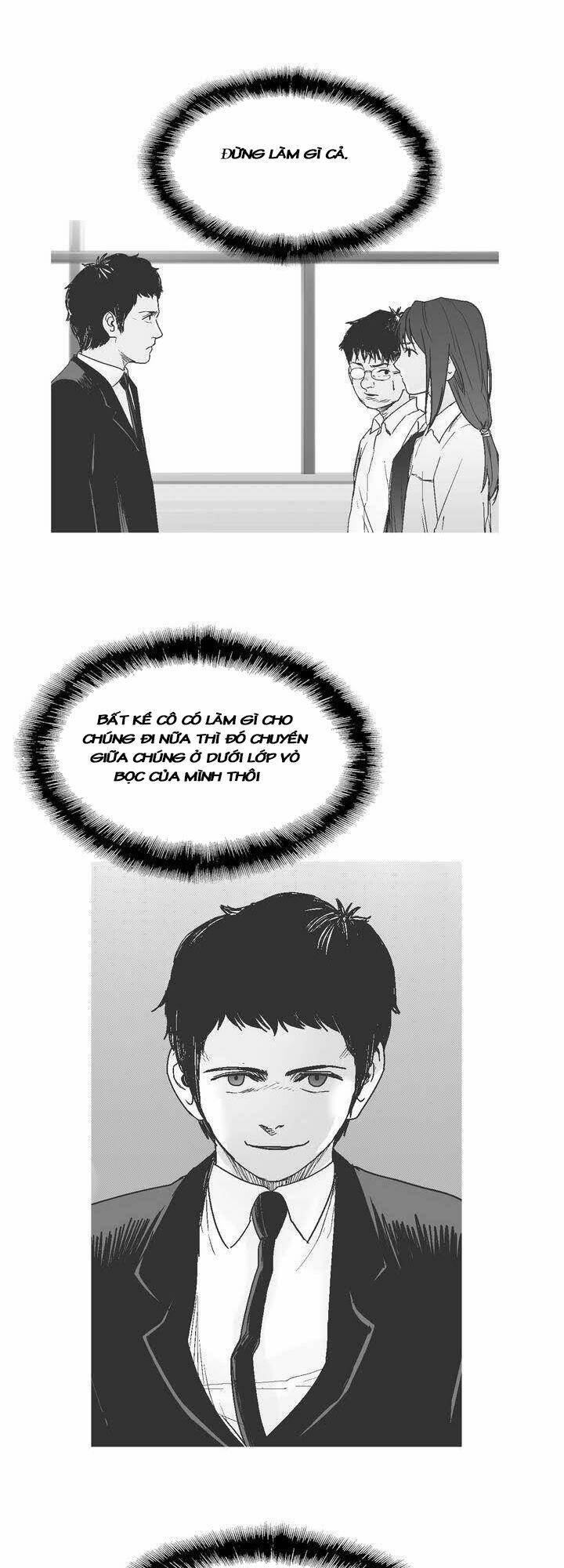 bạo lực học đường chapter 41 44